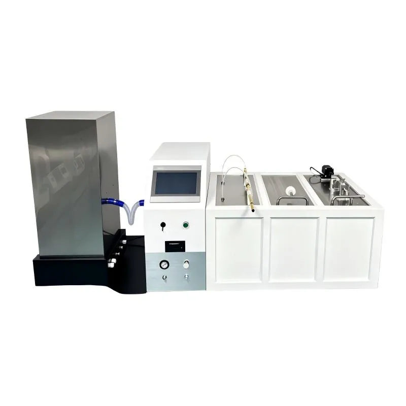 HBY-T600热湿交换器综合性能测试仪